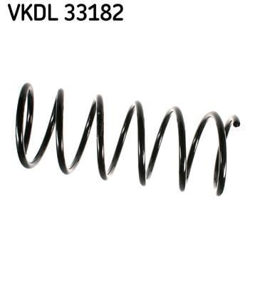 Mola de suspensão SKF ref. VKDL 33182